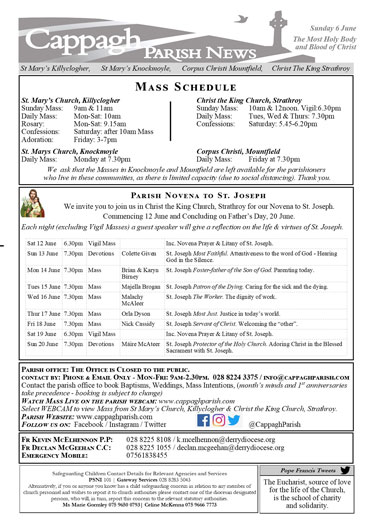 Parish Newsletter