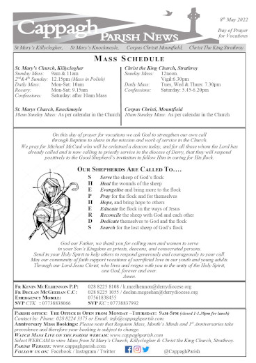 Parish Newsletter
