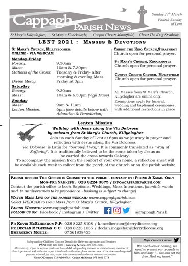 Parish Newsletter