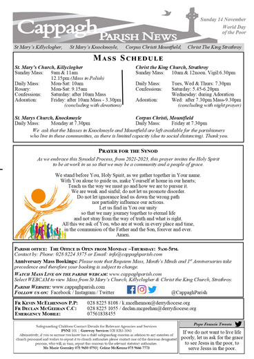 Parish Newsletter