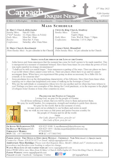 Parish Newsletter