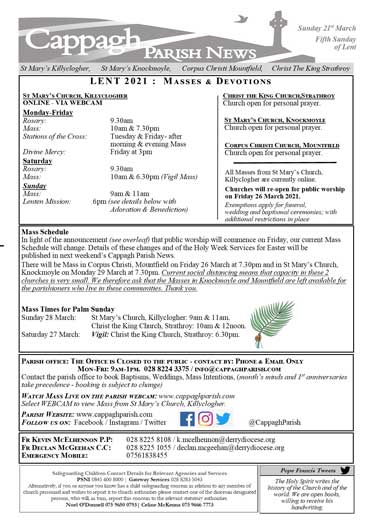 Parish Newsletter