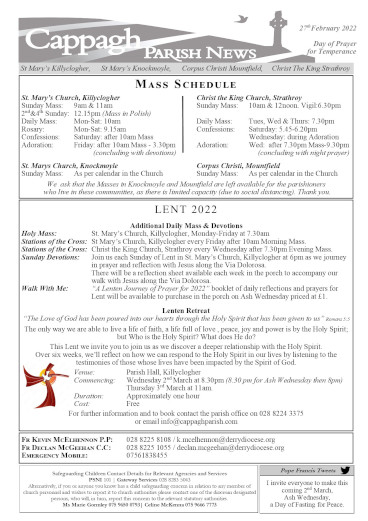 Parish Newsletter