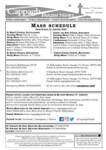 Parish Newsletter
