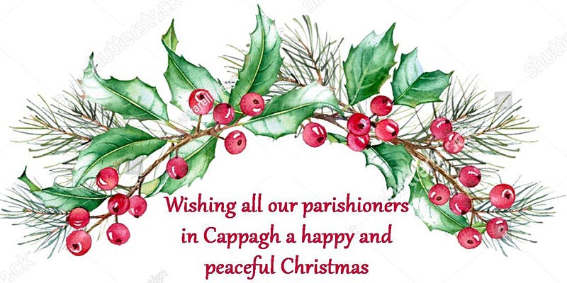 Christmas Mass Booking.