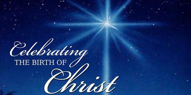 Christmas Mass Booking.